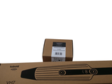 a cardboard box with a picture of a skateboard inside of it