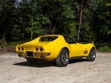 a yellow sports car parked on the side of a dirt road