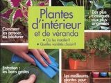 la couverture du magazine « Plantes d'intérieur »
