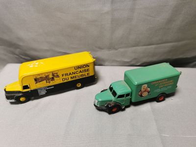 CLUB DINKY FRANCE Fourgon UNIC "Union Française du Meuble" j…