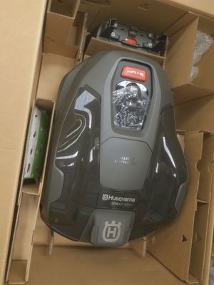 une boîte contenant une souris d'ordinateur