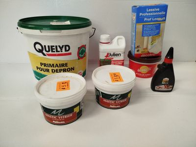 Lot de 7 - QUELYD MIEUXA WILL'S JULIEN DECOTRIC PATTEX - Cet…