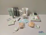 a lot of items that are sitting on a table