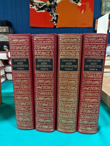 Cervantes « L’ingénieux hidalgo Don Quichotte de la Manche ». Ed.