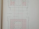 a book with a drawing of a toilet and a sink