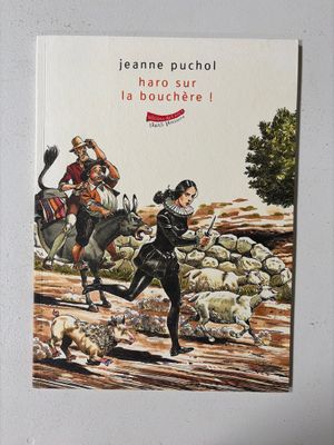 une photo d'une photo représentant un homme et une femme à cheval