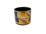 a cup that has a picture of a fireman on it