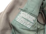 a close up of a jacket with a label on it