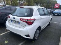VP TOYOTA YARIS 1.5 VVTI 100ch MHEV FRANCE BUSINESS BVA - Dm… (photo 3)
