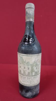 a bottle of wine that is sitting on a table