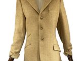 an image of a woman ' s coat on a mannequin