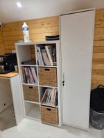Bureau électrique plateau mélaminé (photo 4)