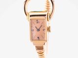 an image of a lady ' s wrist watch with a ring around it