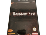 a video game called resident evil on a white background