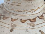 a large vase that is sitting on a table