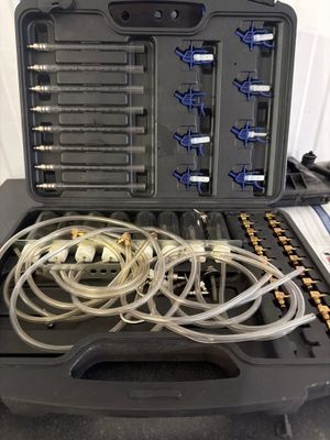 a case that has a bunch of wires in it