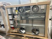 Hotte neuve en 2 parties de la marque Halton, dimensions : 2… (photo 3)