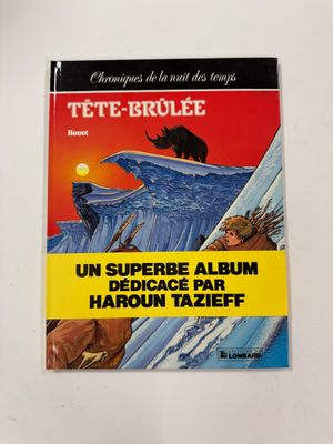 the cover of a book with a picture of a man on a surfboard