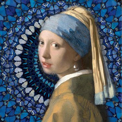 Romane Joncoeur (Born 1981) Jeune Fille PerlÉE, 2023