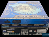 a box with a picture of a pokemon figure on it