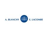 le logo « Blancy e Lacombe » sur fond blanc