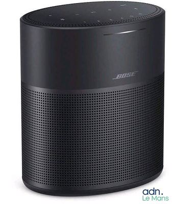 L'enceinte Bluetooth Bose est présentée en noir