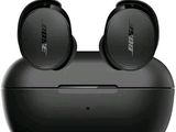 Les écouteurs Bluetooth Bose sont dans leur étui et prêts à l'emploi.