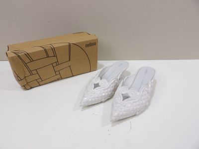 MELISSA x Y PROJECT - Taille 38 - mules en plastiques blanch…