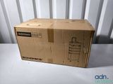 the box is empty and ready to be opened on the table