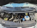 a car with its hood open with the hood up