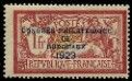 a stamp with a picture of a woman on it