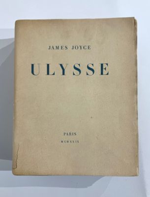 James Joyce (1882-1941) Ulysse Paris, La Maison des Amis des…