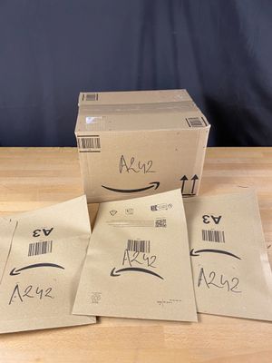 Lot de 4 colis Mystère (Retour Amazon,NPAI ,Adresse incomplè…