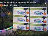 Lot de 10 boîtes de bandes LED Soliree