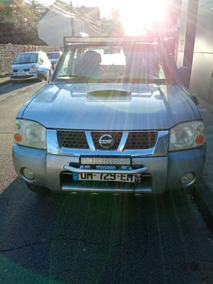 CTTE, NISSAN KING-CAB, Plateau, GO, 10 CV, imm. - Photo 1
