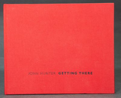 a red book with the title john hunter getting there written on it