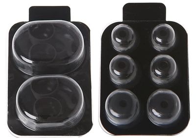 URBEASTS3 5 Paires Crochet d'oreillettes en Silicone de Remp…