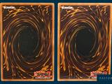 two cards with a picture of a black hole in the middle