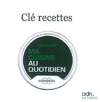 the label of a cup of coffee with the words ' cuisine au quodien '