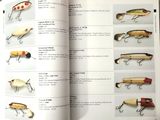 many different types of fishing lures in this book