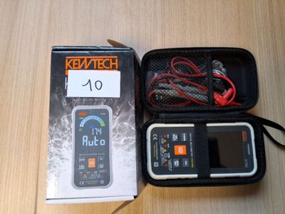 Multimètre kewtech et un laser BERNER