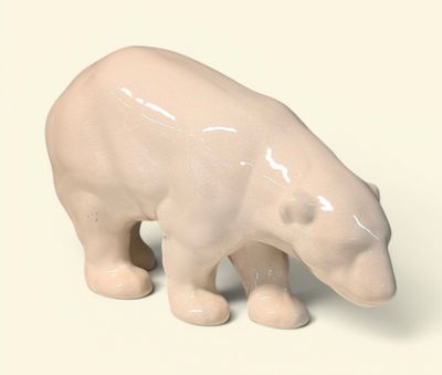 MAISON SIMON - D'après POMPON "Ours polaire marchand"