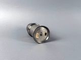 a light bulb that is sitting on a table