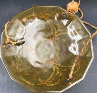 Deux suspensions Art Déco début XX ème en pâte de verre l’un… (photo 5)