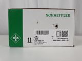 a box of scaffier sitting on a table