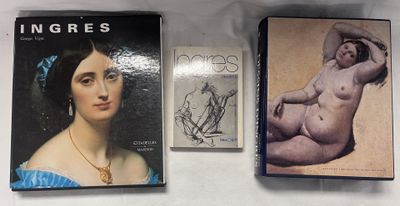 INGRES, 3 vol : ed.Citadelles & Mazenod en coffret, "Dessins…
