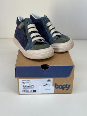 Paire DE Chaussures Enfant Bopy Restarex Taille 23 Marine/MU…