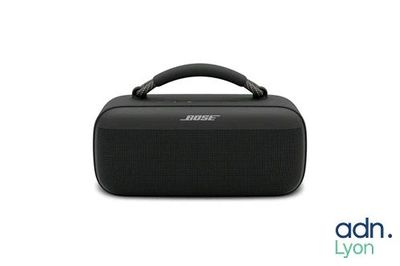Enceinte portable Bluetooth Bose avec micro intégré, noire
