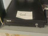 a picture of a dvd player sitting on a table