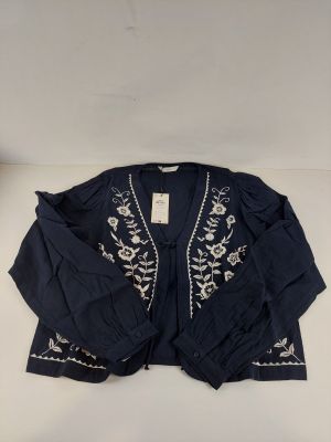 ONLY PIGALLE - Blouse à manches longues - Broderies florales…